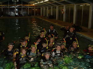 Scuba diving