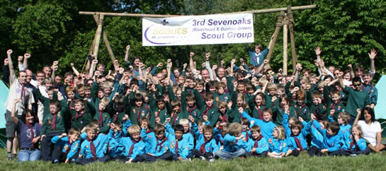 Group camp photo 2009