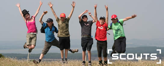 Scouts Jumping